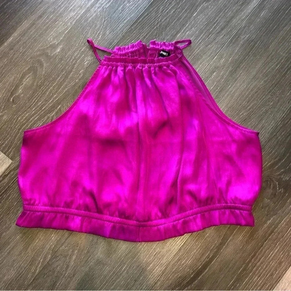 Express Pink Tank Top Size XL - Picture 2 of 8